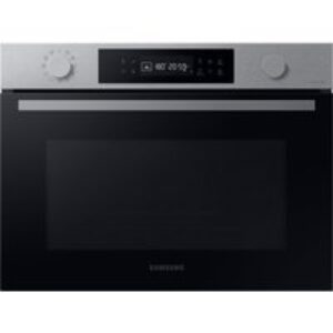 SAMSUNG NQ5B4553FBS/U4 Built-in Compact Combination Microwave - Stainless Steel