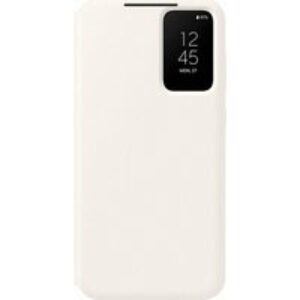 SAMSUNG Galaxy S23 Smart View Wallet Case - Cream