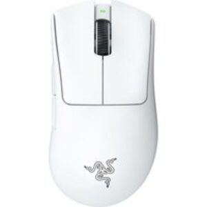 RAZER DeathAdder V3 Pro Wireless Optical Gaming Mouse - White