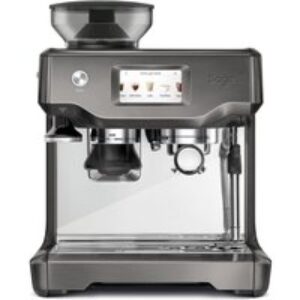 SAGE The Barista Touch Bean to Cup Coffee Machine - Black Stainless Steel
