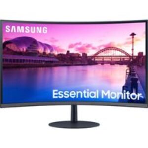 SAMSUNG LS27C390EAUXXU Full HD 27" Curved VA LCD Monitor - Black