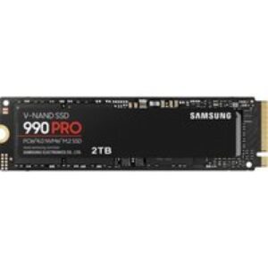 SAMSUNG 990 PRO M.2 Internal SSD - 2 TB