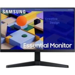 SAMSUNG LS24C310EAUXXU Full HD 24" IPS LCD Monitor - Black