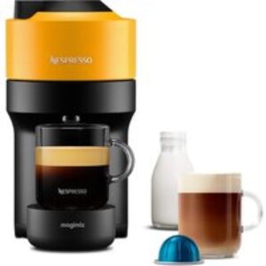 NESPRESSO by Magimix Vertuo Pop 11735 Smart Coffee Machine - Mango Yellow
