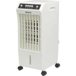 BELDRAY EH3674 6 Litre Portable Air Cooler - White & Grey