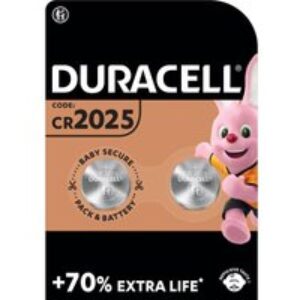 DURACELL DL2025/CR2025/ECR2025 Lithium Batteries