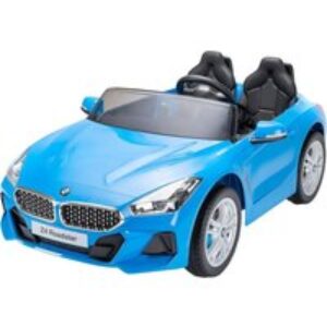 XOOTZ BMW Z4 Roadster Kids' Electric Ride-On Car - Blue