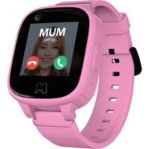 Moochies Connect 4G Kids' Smart Watch - Pink