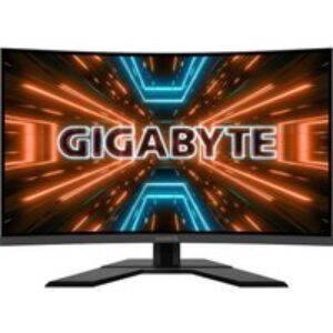 GIGABYTE G32QC A Quad HD 31.5" Curved VA Gaming Monitor - Black