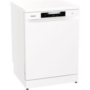 HISENSE HS643D60WUK Full-size Dishwasher - White