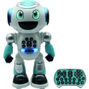 LEXIBOOK Powerman Advance Educational Robot - Green & White