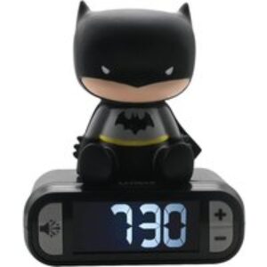 LEXIBOOK RL800BAT Nightlight Alarm Clock - Batman