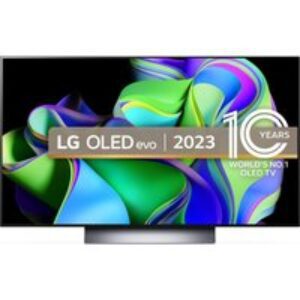 48" LG OLED48C34LA  Smart 4K Ultra HD HDR OLED TV with Amazon Alexa