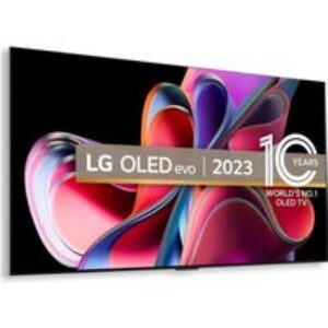 55" LG OLED55G36LA  Smart 4K Ultra HD HDR OLED TV with Amazon Alexa