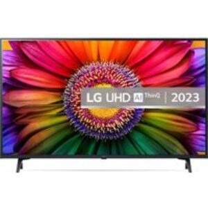 LG 43UR80006LJ  Smart 4K Ultra HD HDR LED TV with Amazon Alexa