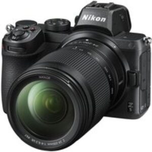 NIKON Z 5 Mirrorless Camera with NIKKOR Z 24-200 mm f/4-6.3 VR Lens