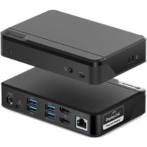 Alogic Universal Twin HD Pro USB Type-C Docking Station