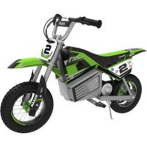RAZOR SX350 McGrath Electric Dirt Bike - Green & Black