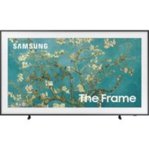 75" SAMSUNG The Frame Art Mode QE75LS03BGUXXU  Smart 4K Ultra HD HDR QLED TV with Bixby & Alexa