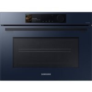 SAMSUNG Series 6 NQ5B6753CAN/U4 Built-in Compact Combination Microwave - Clean Navy