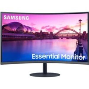 SAMSUNG LS32C390EAUXXU Full HD 32" Curved VA LCD Monitor - Black