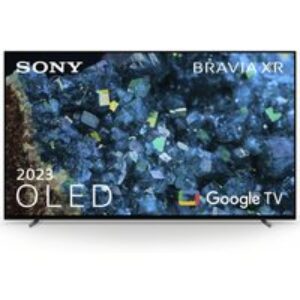 55" SONY BRAVIA XR-55A80LU  Smart 4K Ultra HD HDR OLED TV with Google TV & Assistant