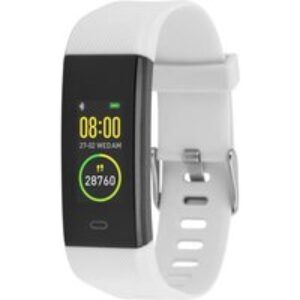 B-AKTIV Play Smart Watch - White