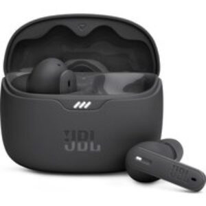 JBL Tune Beam Wireless Bluetooth Noise-Cancelling Earbuds - Black