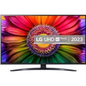 LG 43UR81006LJ  Smart 4K Ultra HD HDR LED TV with Amazon Alexa