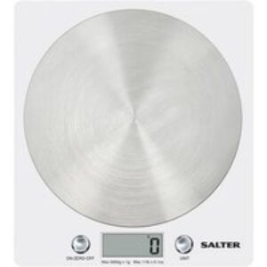 Salter Disc 1036 WHSSDR Digital Kitchen Scales - White