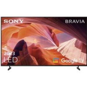 85" SONY BRAVIA KD-85X80LU  Smart 4K Ultra HD HDR LED TV with Google Assistant