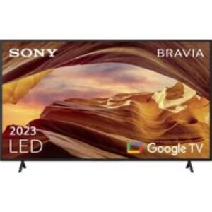 55" SONY BRAVIA KD-55X75WLU  Smart 4K Ultra HD HDR LED TV with Google TV & Assistant