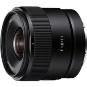 SONY E 11 mm f/1.8 Wide-angle Prime Lens