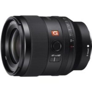SONY FE 35 mm f/1.4 GM Standard Prime Lens