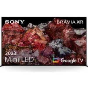 85" SONY BRAVIA XR-85X95LPU  Smart 4K Ultra HD HDR Mini LED TV with Google TV & Assistant