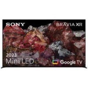 65" SONY BRAVIA XR-65X95LU  Smart 4K Ultra HD HDR Mini LED TV with Google TV & Assistant