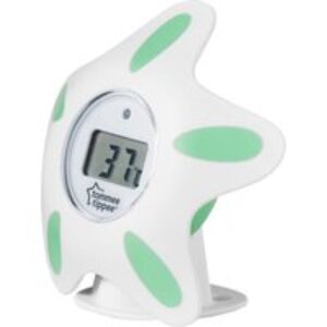 TOMMEE TIPPEE Bath & Room Thermometer - White & Mint