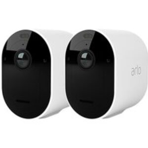 ARLO Pro 5 2K 1520p WiFi Security Camera System - 2 Cameras