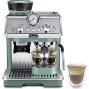 DELONGHI La Specialista Arte EC9155.MB Bean to Cup Coffee Machine  Green