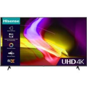58" HISENSE 58A6KTUK  Smart 4K Ultra HD HDR LED TV with Amazon Alexa