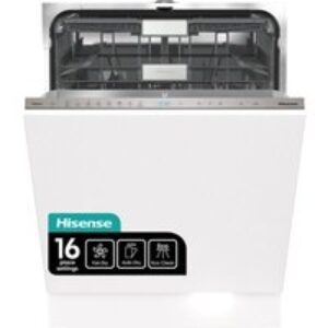 HISENSE HV693C60UK Full-size Fully Integrated Smart Dishwasher