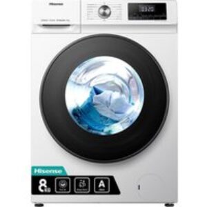 HISENSE 3 Series WFQA8014EVJM 8 kg 1400 rpm Washing Machine - White