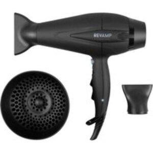 REVAMP Progloss 5500 Hair Dryer - Black