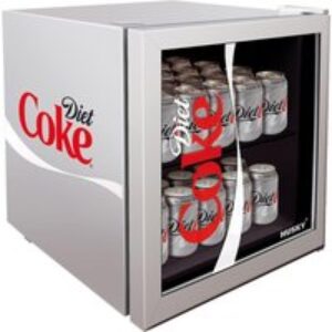 HUSKY Diet Coke HUS-HY209 Drinks Cooler - Silver