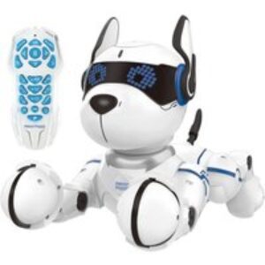 LEXIBOOK Power Puppy DOG01 Robot Dog - White