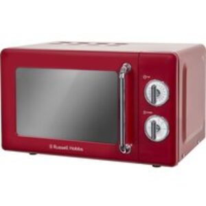 Russell Hobbs RHRETMM705R Solo Microwave - Red