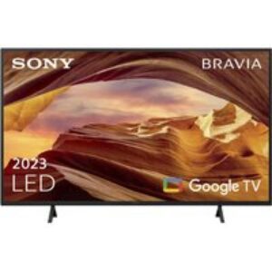 SONY BRAVIA KD-43X75WLPU  Smart 4K Ultra HD HDR LED TV with Google TV & Assistant