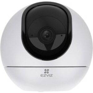 EZVIZ C6 Quad HD 1440p WiFi Security Camera - White & Black