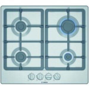 BOSCH Serie 2 PGP6B5B90 Gas Hob - Stainless Steel