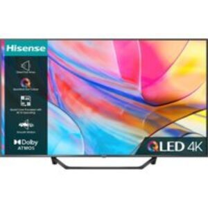 65" HISENSE 65A7KQTUK  Smart 4K Ultra HD HDR QLED TV with Amazon Alexa